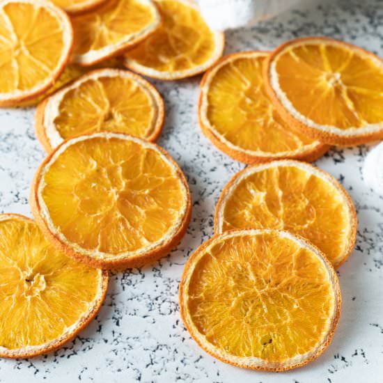 Dried Orange Slices - Recipe photo by BinkysCulinaryCarnival
