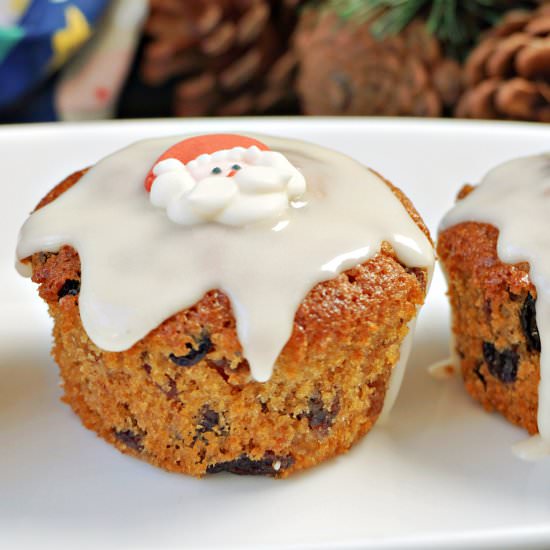 Mini Christmas Cakes - Recipe photo by mygorgeousrecipes