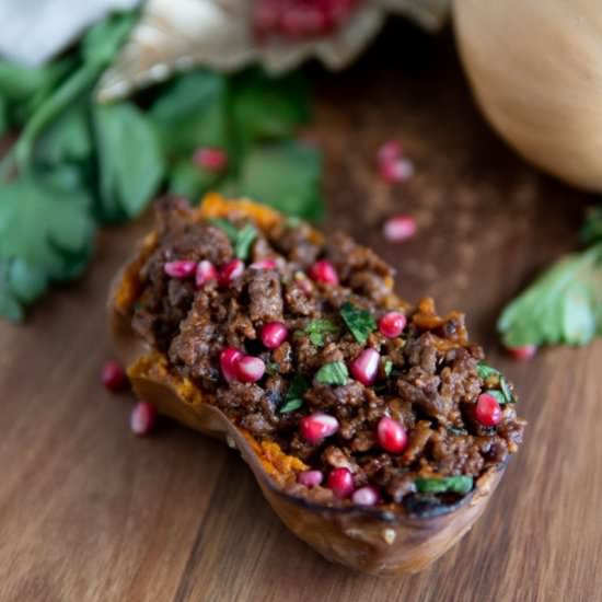 Roasted Honeynut Squash - Recipe photo by Mintykitchen