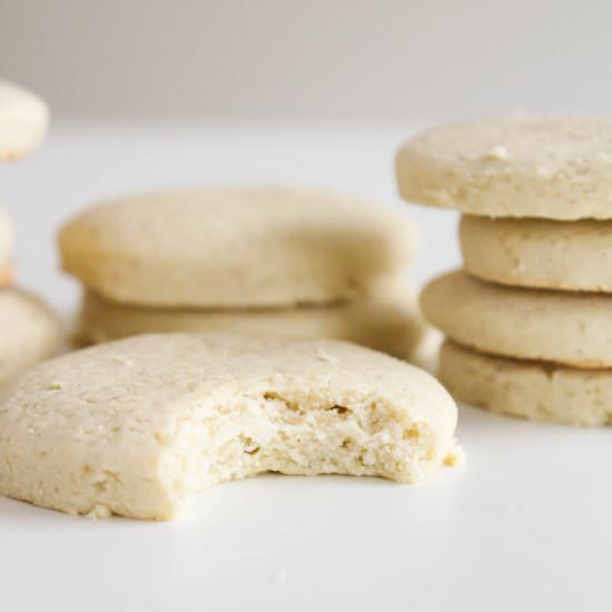 Gluten-Free Sugar Cookies - Recipe photo by the wheatless kitchen
