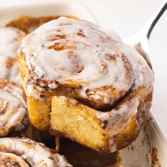 Easy Cinnamon Rolls - Recipe photo by bellyfull