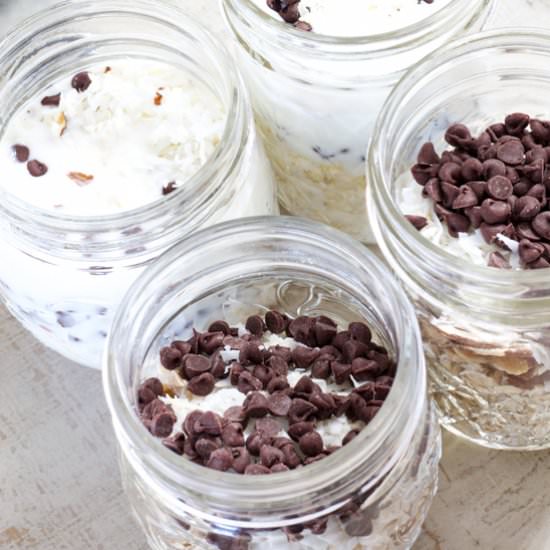 almond joy overnight oats - Recipe photo by mindyscookingobsession