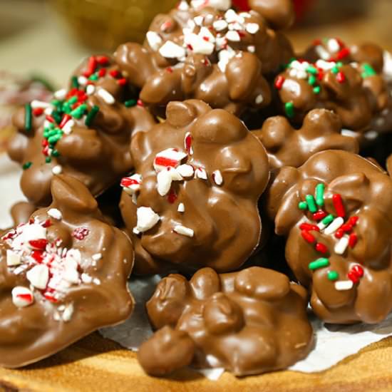 Crockpot Candy - Recipe photo by The Slow Roasted Italian