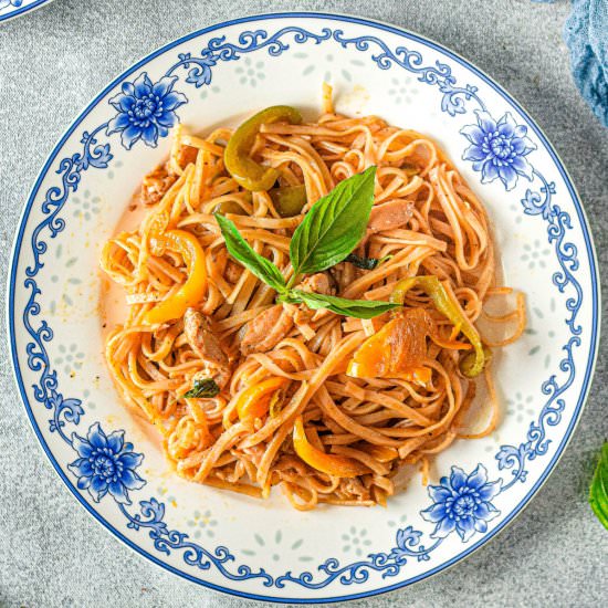 Pad Kee Mao or Drunken Noodles - Recipe photo by AllWaysDelicious