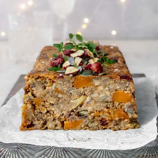 Christmas Nut Roast Recipe - Recipe photo by The Real Food Geek