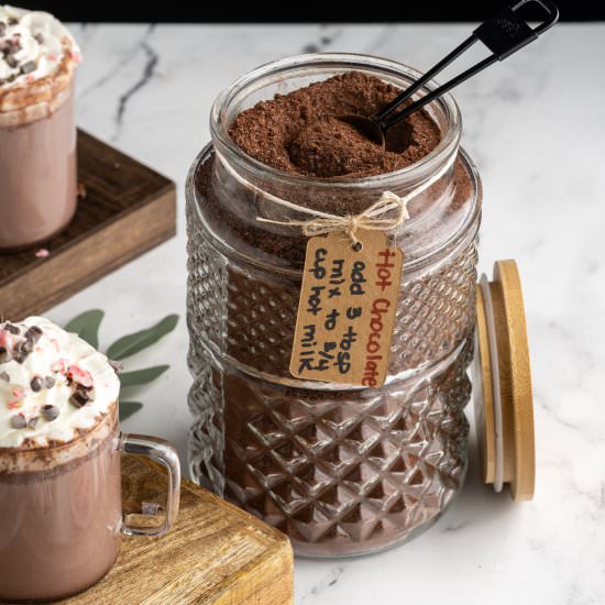 Homemade Hot Chocolate Mix - Recipe photo by marleysmenu