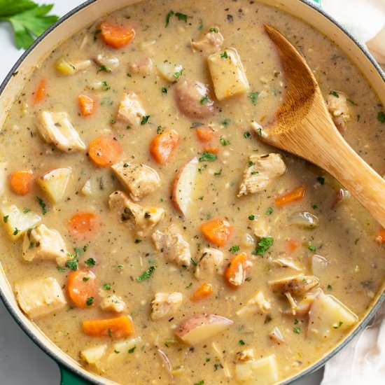 Chicken Stew - Recipe photo by TheCozyCook