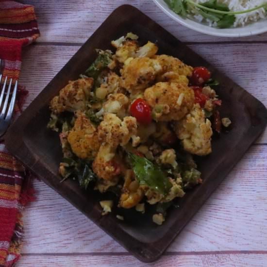 Masala Gobi Fry - Recipe photo by Spice Chronicles