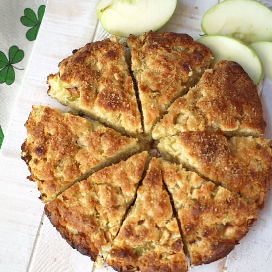 Apple Cream Scones - Recipe photo by One Hot Oven