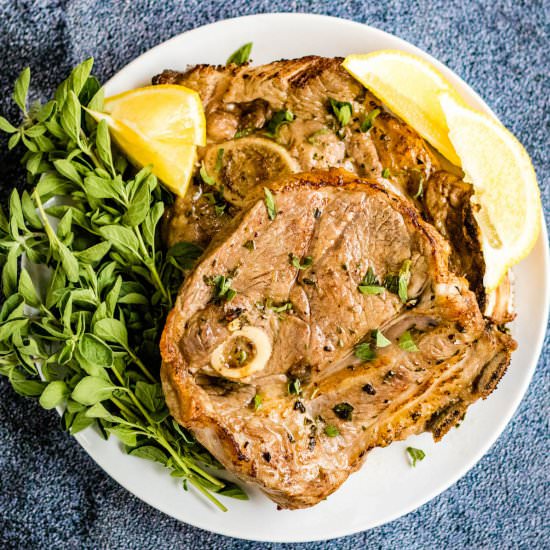 Air Fryer Lamb Chops - Recipe photo by AllWaysDelicious