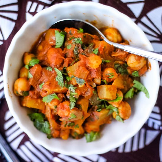 Chana Aloo Masala - Recipe photo by AllWaysDelicious