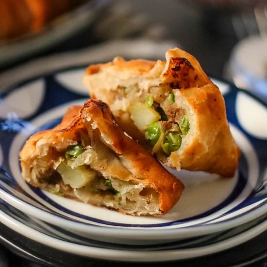 Samosas - Recipe photo by AllWaysDelicious