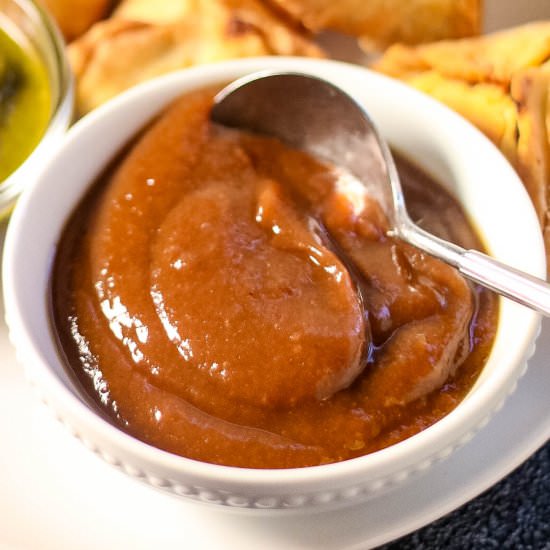 Tamarind Chutney - Recipe photo by AllWaysDelicious
