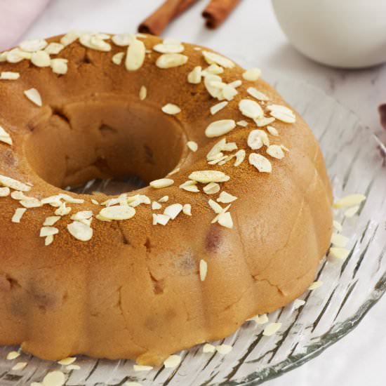 Greek Semolina Halva - Recipe photo by fooodlove
