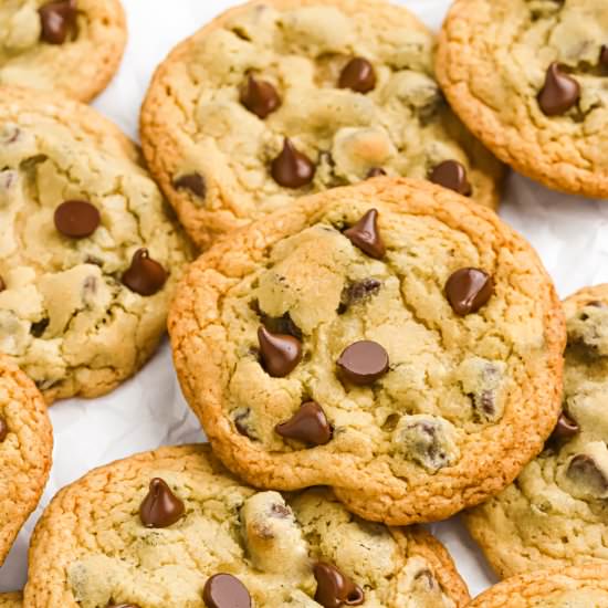 Mrs. Fields Chocolate Chip Cookies - Recipe photo by grandbabycakes