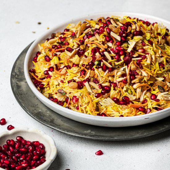 Persian-Style Jeweled Rice - Recipe photo by sandravalvassori