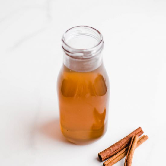 Cinnamon Simple Syrup - Recipe photo by saltedplains