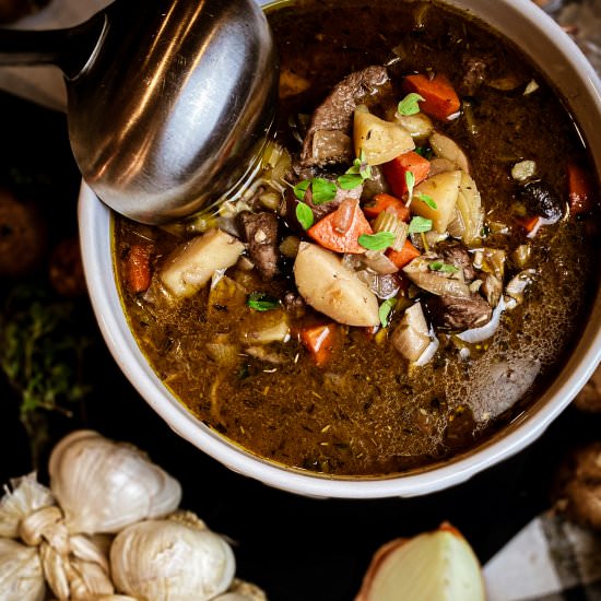 Classic Beef Stew - Recipe photo by Open Plate Anthropology