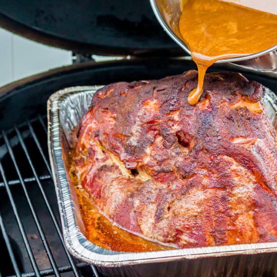 Double Smoked Ham - Recipe photo by dishnthekitchen
