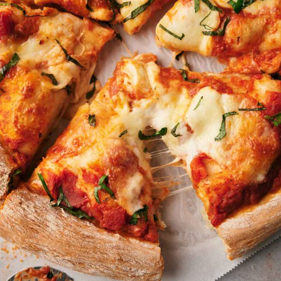 Homemade Neapolitan Pizza - Recipe photo by SplashofTaste
