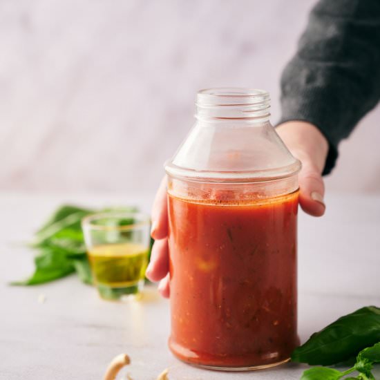 Homemade Pizza Sauce - Recipe photo by SplashofTaste