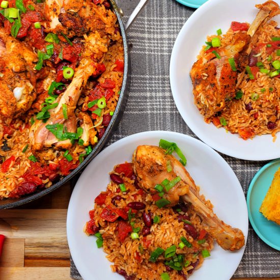 Chicken & Dirty Rice - Recipe photo by Estelle Forrest