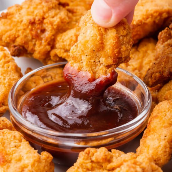 Frozen Popcorn Chicken In Air Fryer - Recipe photo by Air Fryer Eats