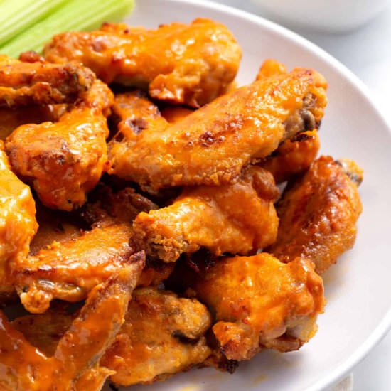 Baked Buffalo Wings - Recipe photo by AllThingsMamma
