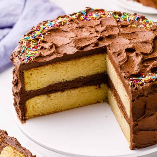 7 Oil Substitutes in Cake Mix - Recipe photo by AllThingsMamma