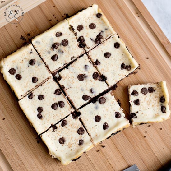 Eggnog Bars - Recipe photo by emilyenchanted