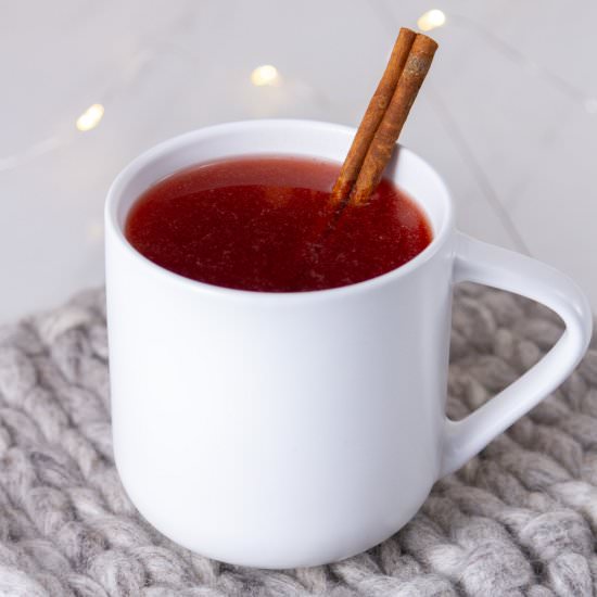 Cold Curing Apple Cider - Recipe photo by dwayland