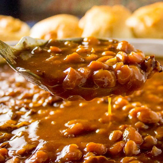 Homemade Baked Beans (Instant Pot) - Recipe photo by Two Kooks In The Kitchen