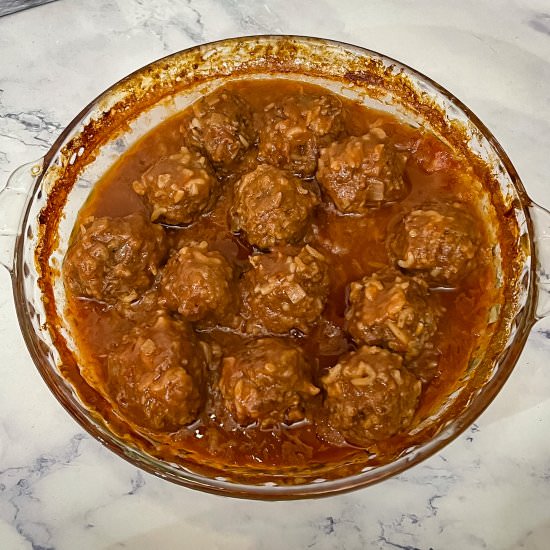 Porcupine Meatballs - Recipe photo by Recipesmadewithlove