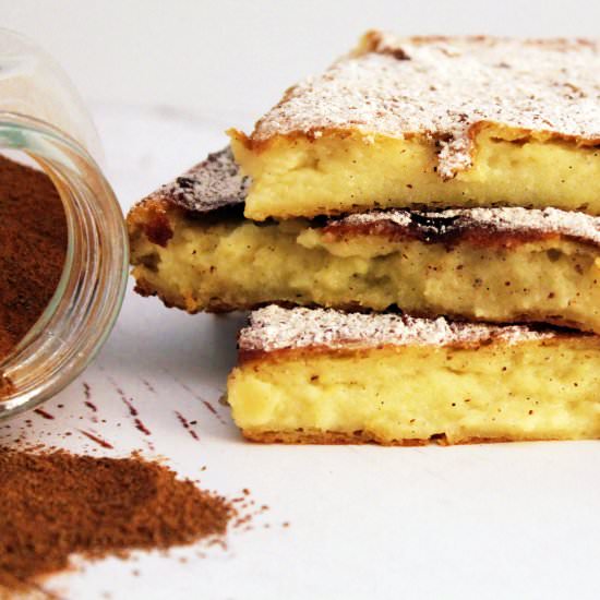 Laconian Galatopita - Recipe photo by kickingbackthepebbles