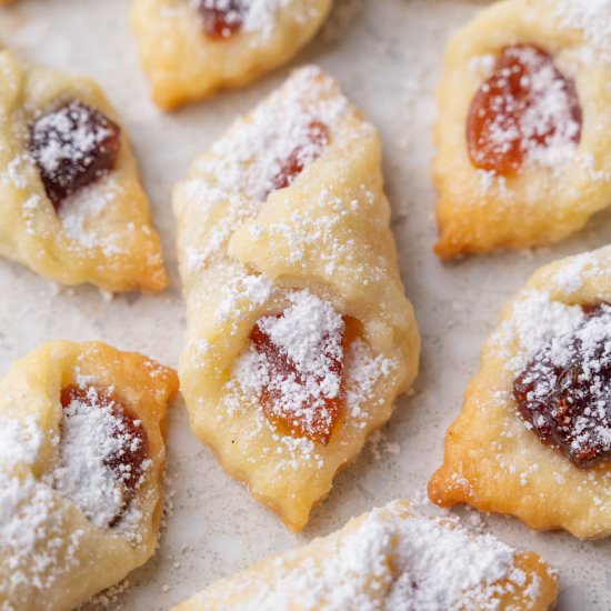 Kolaczki Cookies - Recipe photo by everyday-delicious.com