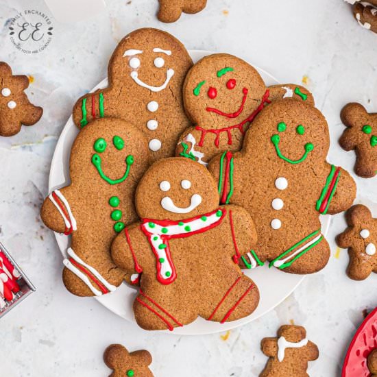 Air Fryer Gingerbread Man Cookies - Recipe photo by emilyenchanted