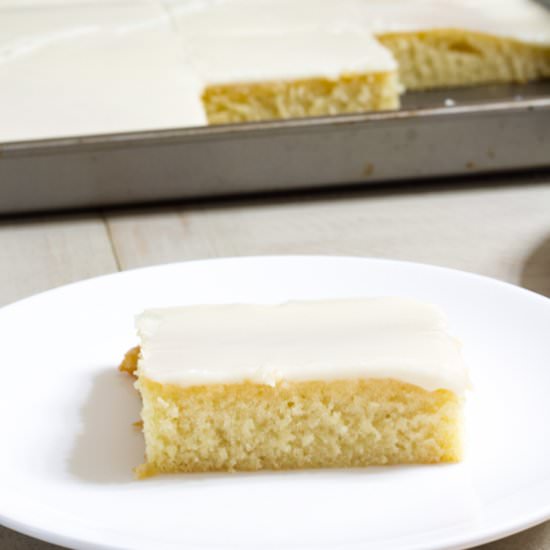 old fashioned buttermilk cake - Recipe photo by mindyscookingobsession