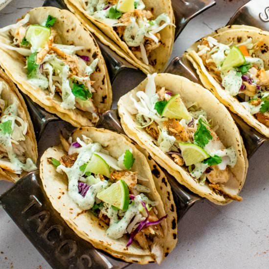 Blackened Fish Tacos - Recipe photo by AllWaysDelicious