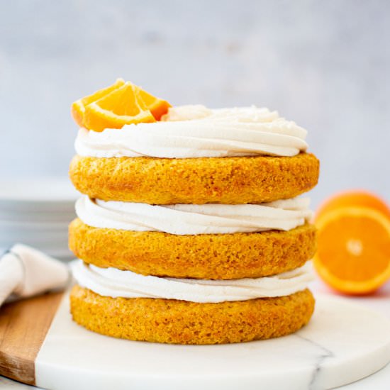 Orange Ginger Carrot Cake - Recipe photo by mimibakesphotos
