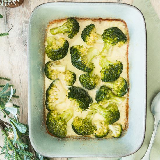 Creamy Parmesan Broccoli - Recipe photo by Together to Eat