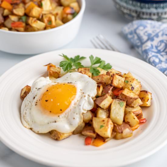 Country Potatoes - Recipe photo by BeyondtheCoop