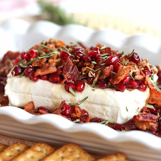 Maple Bacon Cream Cheese Dip - Recipe photo by seekinggoodeats