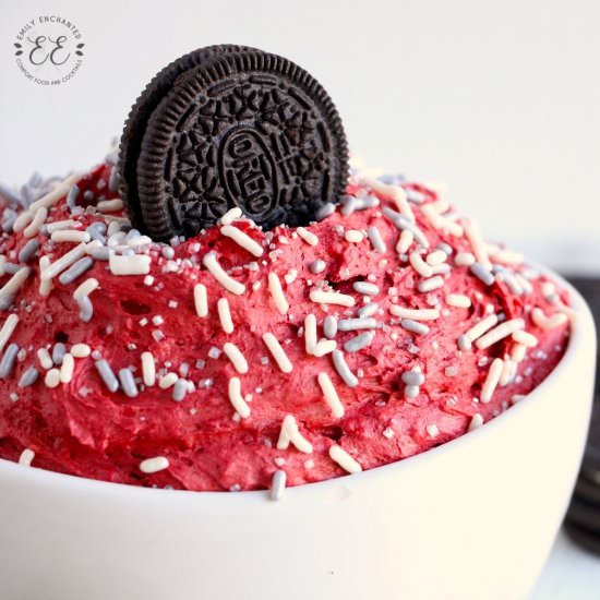 Red Velvet Dip - Recipe photo by emilyenchanted