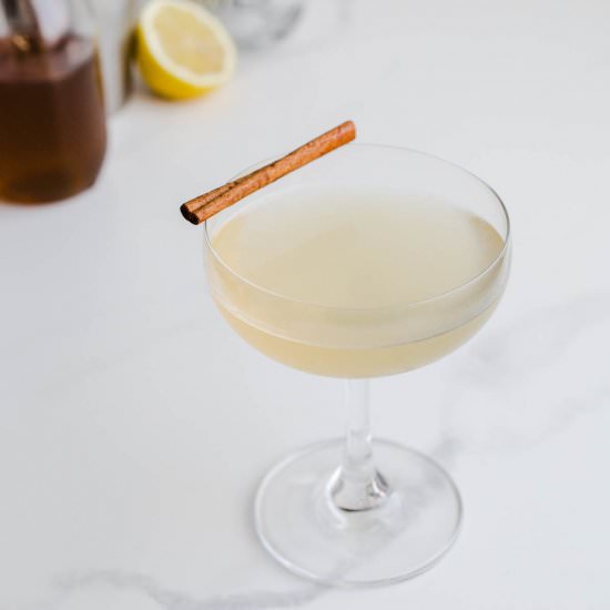 Cinnamon Tequila Sour - Recipe photo by saltedplains