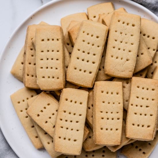 Scottish Shortbread Recipe - Recipe photo by The Endless Meal