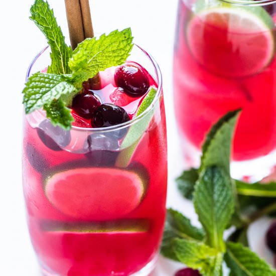 Cranberry Mojito - Recipe photo by The Endless Meal