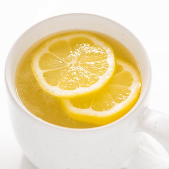 Hot Lemonade - Recipe photo by The Endless Meal