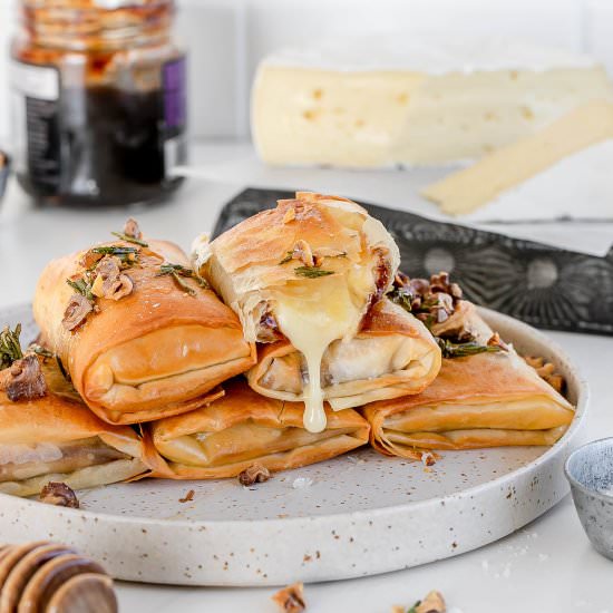 Air Fryer Brie Bites - Recipe photo by holistic.foodie