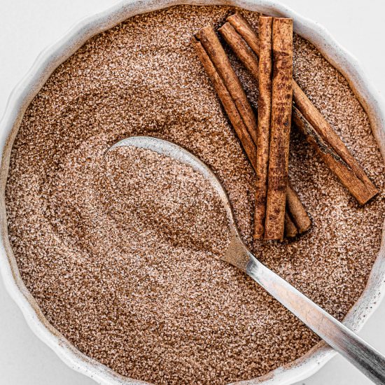 Cinnamon Sugar - Recipe photo by The Endless Meal
