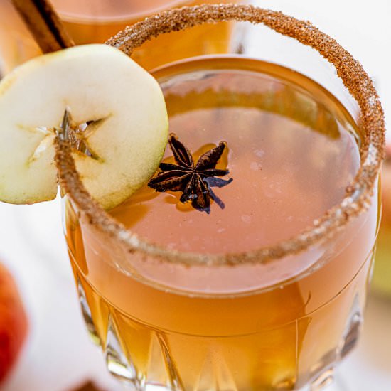 Spiked Apple Cider - Recipe photo by The Endless Meal